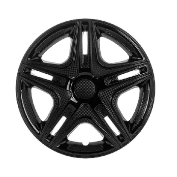 Колпаки R 14" Дакар черный глянец