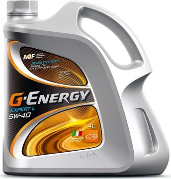 Масло моторное G-Energy Expert L 5w40 A3/B4 4л