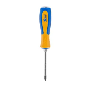 KRAFT Отвертка крестовая усиленная PH3*150
