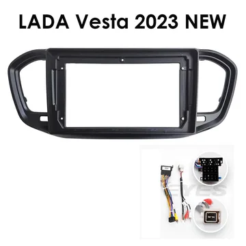 Установочный к-т для штатной а/м 9" LADA Vesta 2023 NEW + проводка без CAN