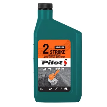 Масло моторное PILOT STROKE 2х. такт. 1л. минерал. 3617