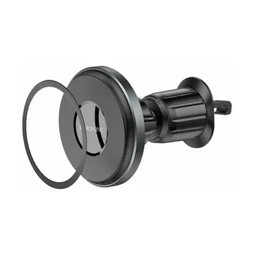 Держатель телефона BOROFONE BH202 Magsafe + зарядка (магнит в отопитель)