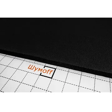 Шумоизоляция Комфорт 6 0,75x1м Шумоff
