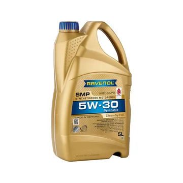 Масло моторное RAVENOL SMP 5w-30 SN,C3,VW504/507 синт. 5л