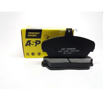 Колодки торм. перед. ГАЗЕЛЬ 3302 ASP MENSAN