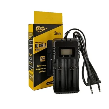 АЗУ для 2 АКБ 18650 (Фонари, Электр. сигареты) зарядка USB