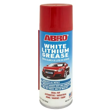 ABRO LG-380 Смазка литевая спрей 284г