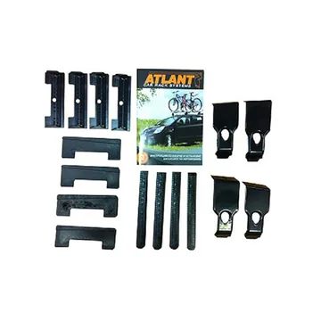 К-т адаптеров на багажник ATLANT (E) VW Polo 10>