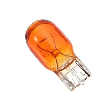 Лампа 12V WY21W б/ц желтая GANZ