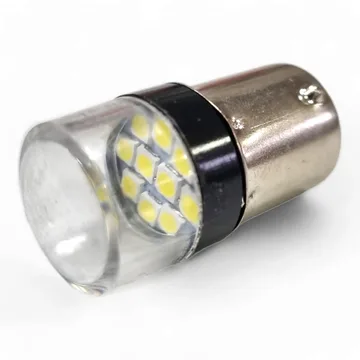 Лампа диодная 12V P21W 1156-10SMD-3030 CL