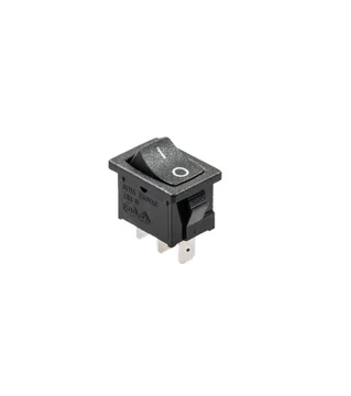 Кнопка-клавиша 250V 3A (3c) on-off micro KCD5-102