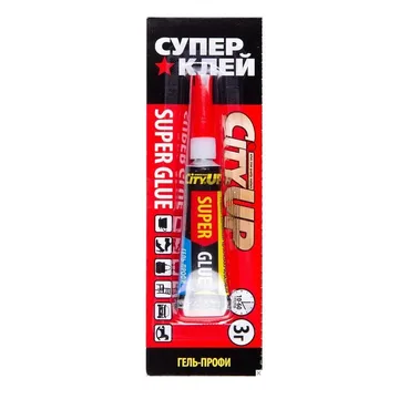 Суперклей-гель City-UP UP-82