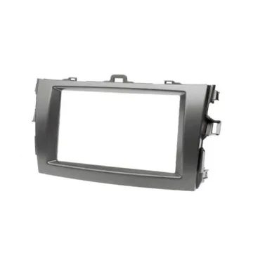 Рамка 2DIN TO-081 TOYOTA Corolla 2007-2013 Серая