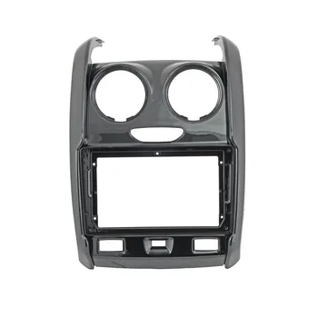 Рамка 9" ZKT 9689 LADA LARGUS 2021+, RENAULT Duster 2015+ (Ver.2)