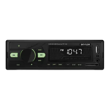 А/м SKYLOR FP-124BT green 4*45 MP3 24В