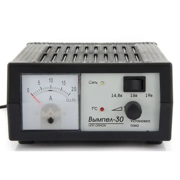 Зарядное устройство Вымпел 30 20А 12V (с регулировкой)