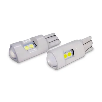 яЛампа диодная 12V W5W б/ц canbus 6SMD AVS к-т 2шт.
