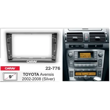 Рамка 9" CARAV 22-776 TOYOTA  AVENSIS 2002-2008