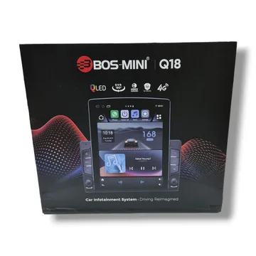 Автомагнитола BOS-MINI Q18 (ANDROID 12) 9.7", 8-ядер., 4GB-ОЗУ, 128GB DSP
