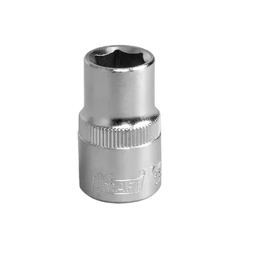 KRAFT Головка торцевая 1/4 6 граней 8мм