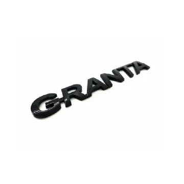 Шильдик GRANTA на крышку багажника (Черный лак)