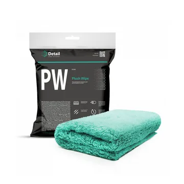 Detail Микрофибровая салфетка для располировки составов PW "Plush Wipe" 40*40 DT-0245
