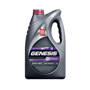 Масло моторное Лукойл GENESIS UNIVERSAL A3/B4 5w40 4л синт.