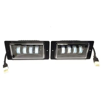 Фара противотуманная диодная 2111-LED (40W)  4 линзы 2 реж. к-т 2шт