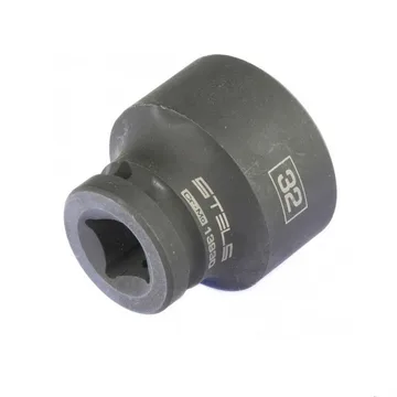 STELS 13930 Головка ударная шестигранная 1/2 32мм
