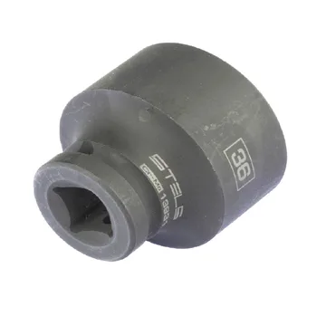 STELS 13931 Головка ударная шестигранная 1/2 36мм