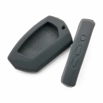 Чехол для брелка силиконовый PANDORA DX-90 черный