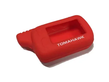 Чехол для брелка силиконовый TOMAHAWK TZ 9010 красный