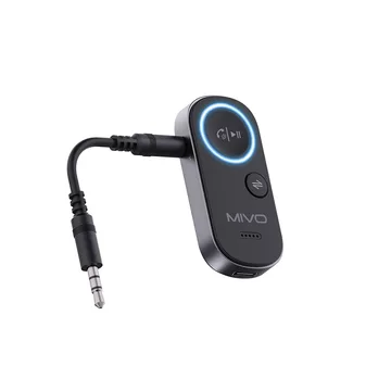 FM - трансмитер MIVO MF-09 Bluetooth - ресивер 2в1