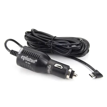 АЗУ Type-C 2A для видеорегистратора eplutus FC-054-1 3м, 5V, 2A