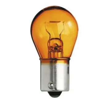 Лампа 12V P21W желтая LYNXauto L14442Y