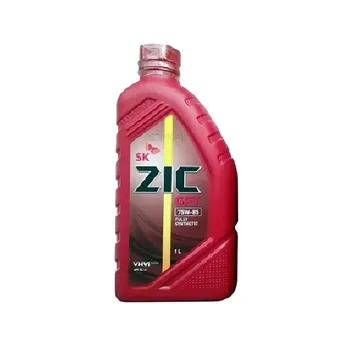 Масло транс. ZIC GFT 75w85 GL-4 синт. 1л