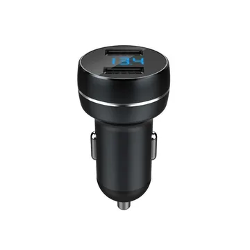 АЗУ USB порт MIVO MU340 3.4A + вольтметр