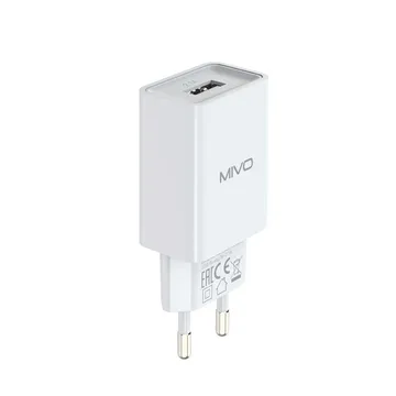 Сетевое зарядное устройство MIVO MP-121 5V-2.1А