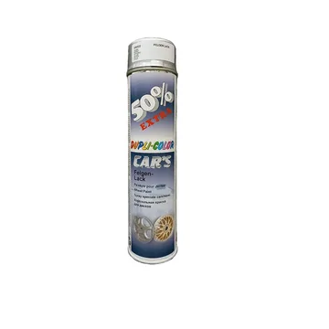 Спрей-краска DUPLI-COLOR 50% д/дисков (Silver) 600мл