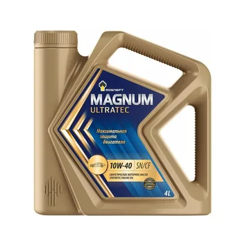 Масло моторное РОСНЕФТЬ Magnum Ultratec SN/CF 10w40 4л синт.
