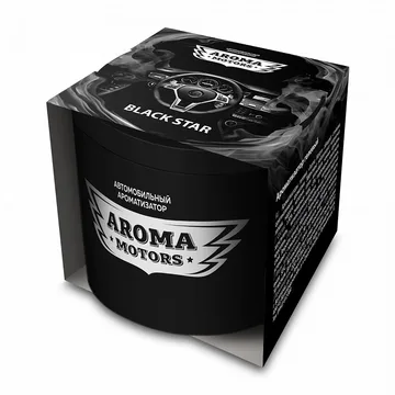Дезодорант в банке Grass Black Star 100мл AC-0171
