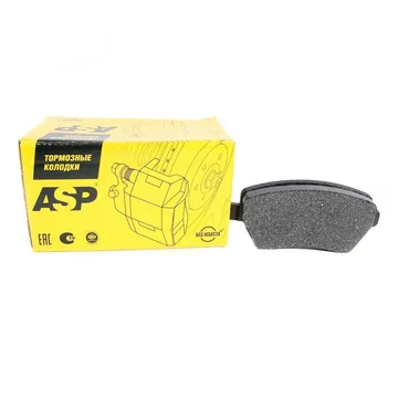 Колодки торм. перед. LARGUS 16, VESTA, DUSTER 1.6 ASP MENSAN K270201