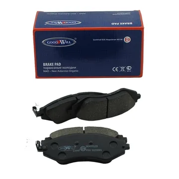 Колодки торм. перед. GoodWill (1064F) AVEO,LACETTI, NEXIA 16V