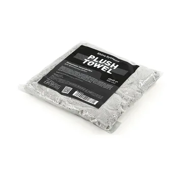 Shine Systems Plush Towel - плюшевая микрофибра для финишных работ 40*40см, 500 гр/м2