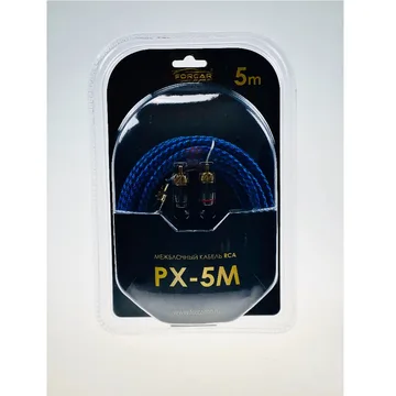 Кабель межблочный FORCAR PX-5M 5м. (Медь)