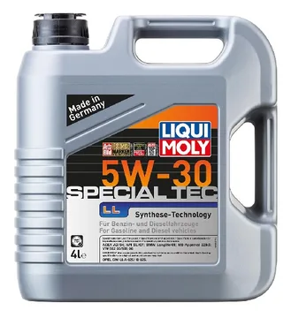 Масло моторное LM Lichtlauf Special LL A3/B4 5w30 4л