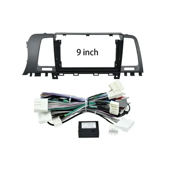 Установочный к-т для штатной а/м 9" Nissan Murano Z51 2008-2014 + проводка