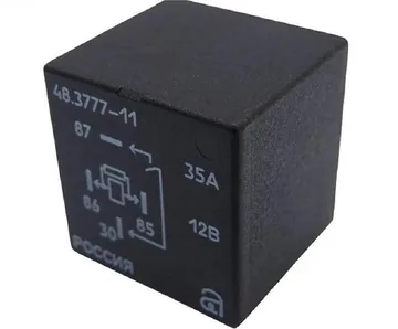 Реле 4-х конт 35А без кроншт 12В Vesta NG, 2190 FL АВАР
