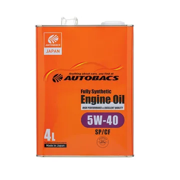 Масло моторное Autobacs FS 5w40 SP/CF синт. 4л