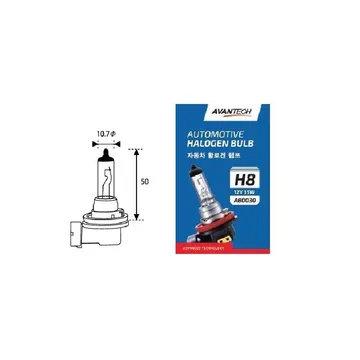 Лампа 12V Avantech H8 55W AB0030